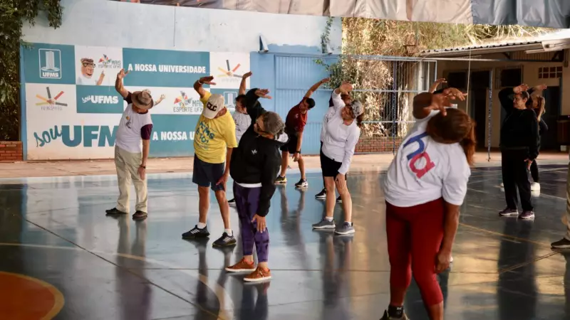Festival Mais Esporte: Diversão e Atividades na UFMS até Domingo
