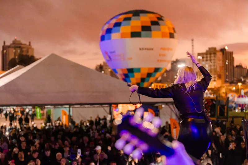 Festival Rota 01: Música, Gastronomia e Aventura em Ponta Grossa