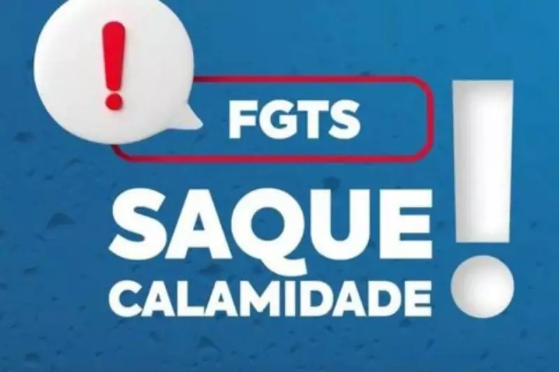 FGTS: Moradores de cidades baianas podem sacar auxílio-calamidade — veja como