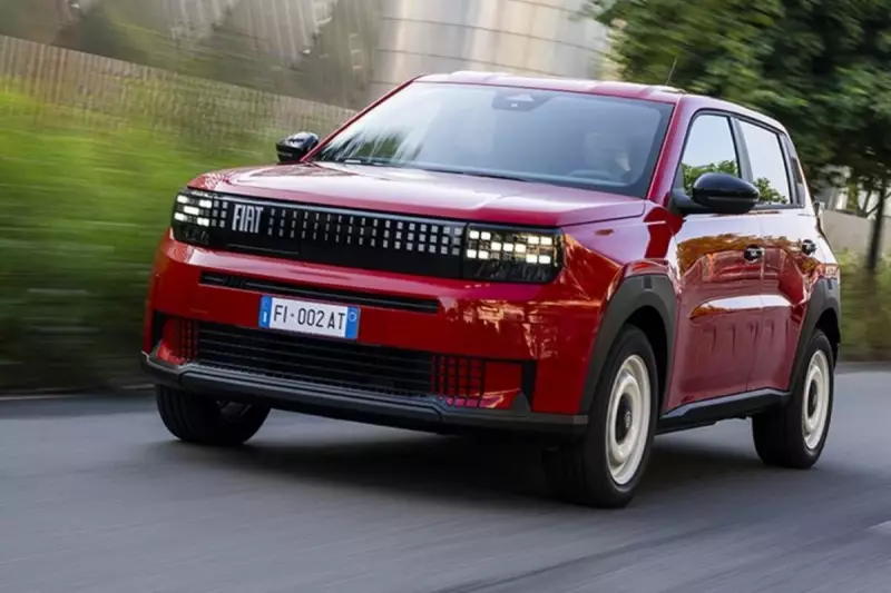 Fiat enfrenta queda nas vendas na Itália, mesmo com sucesso do Grande Panda