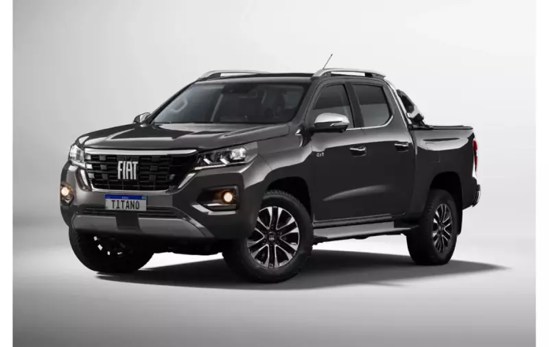 Fiat Titano 2026: Novidades, Preços e Tudo o Que Você Precisa Saber