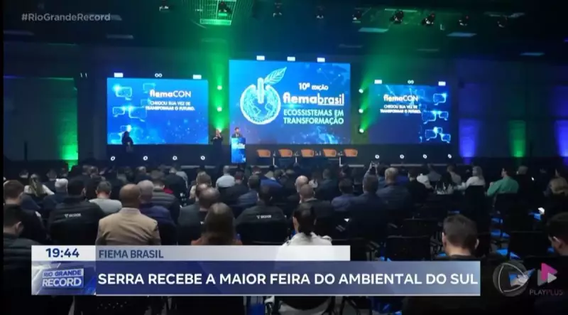 FIEMA Brasil destaca inovação ambiental em Bento Gonçalves: Sustentabilidade em alta no RS
