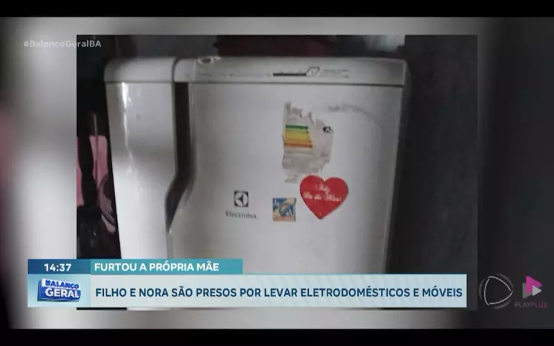 Filho é preso após roubar a própria mãe no interior da Bahia — caso choca comunidade