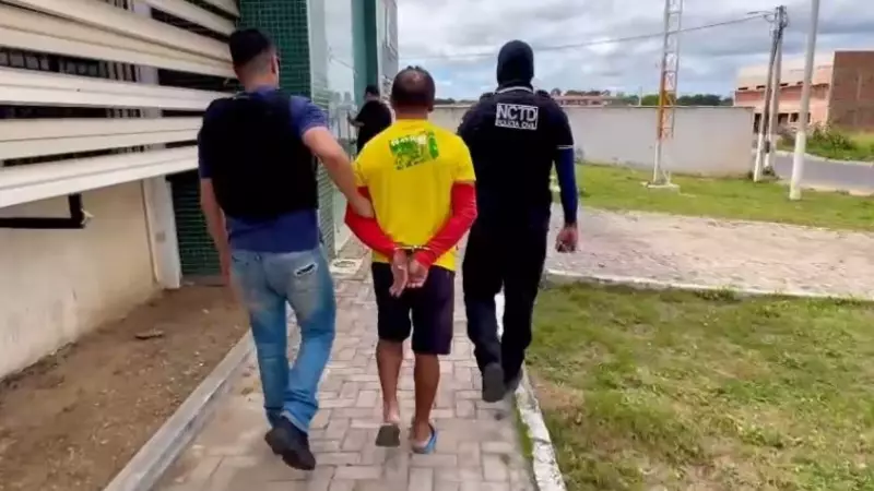 Filho é preso no Ceará suspeito de matar o pai idoso por disputa de terras e herança