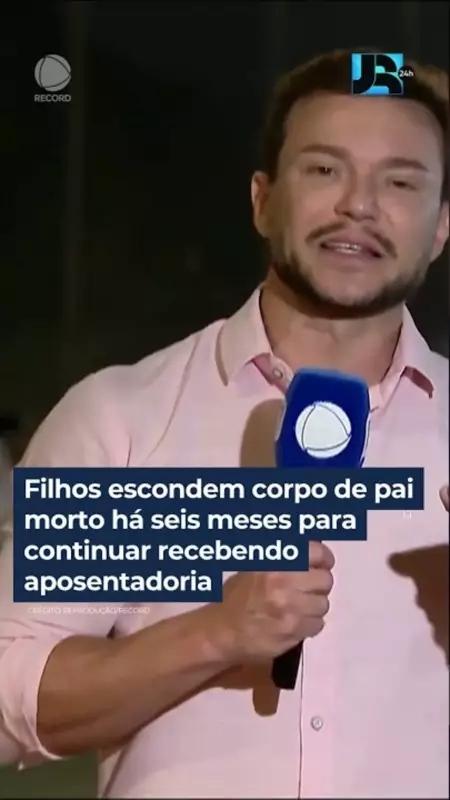 Filhos escondem corpo de pai morto há 6 meses para continuar recebendo aposentadoria