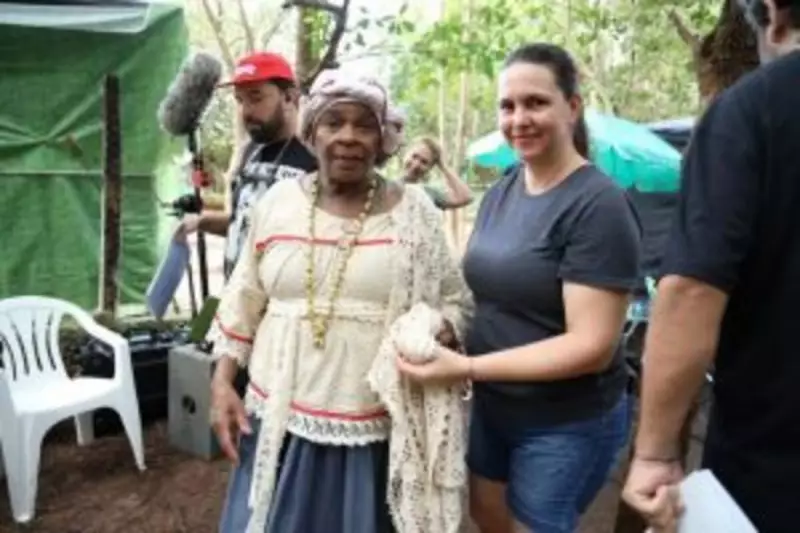 Filme 'Mãe Bonifácia' finaliza primeira etapa de gravações com Zezé Motta em Sorriso
