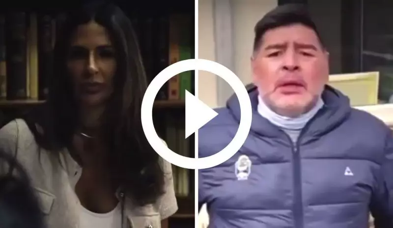 Filme secreto vaza e causa reviravolta no caso da morte de Maradona