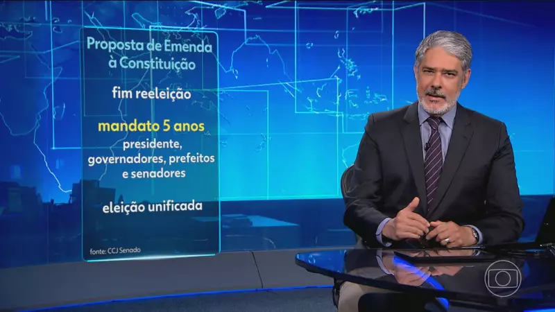 Fim da reeleição para cargos executivos: CCJ do Senado aprova PEC histórica