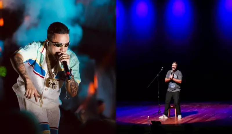 Fim de semana agitado no Alto Tietê: MC Joãozinho VT e Fábio Rabin animam a região