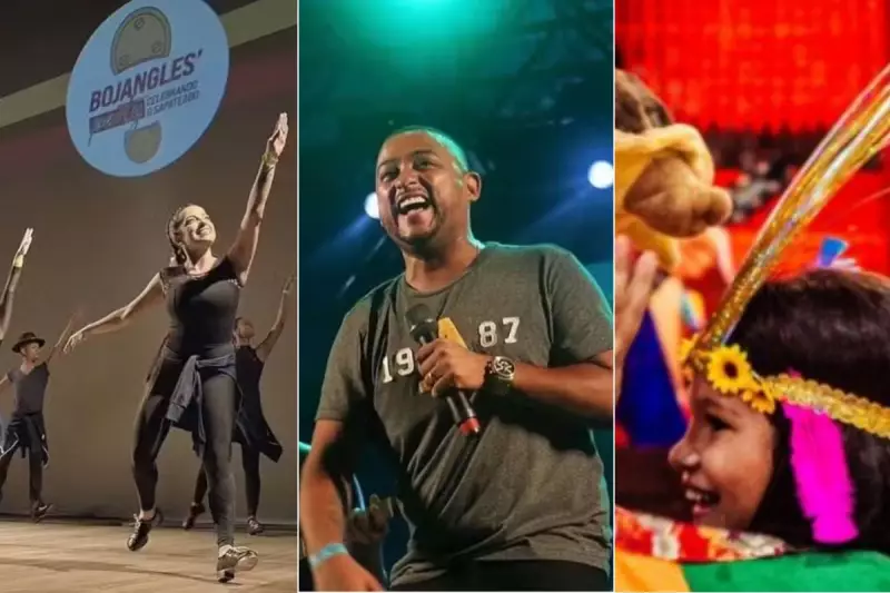 Fim de semana em Santos: pagode, comédia e teatro para todos os gostos