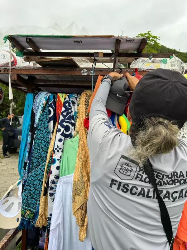 Fiscalização intensificada garante praias mais seguras e organizadas em Florianópolis