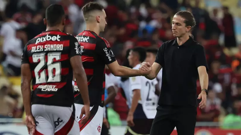 Flamengo mantém tabu contra o Palmeiras com vitória especial para Filipe Luís e Arrascaeta