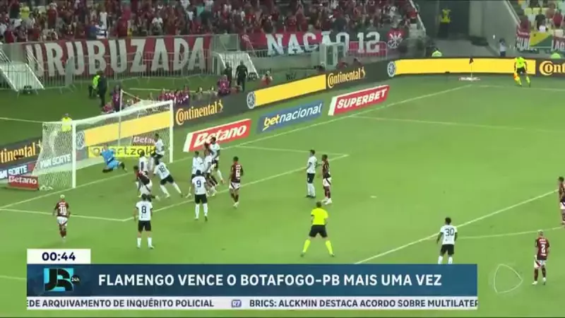 Flamengo vence Botafogo-PB e avança às oitavas da Copa do Brasil em jogo emocionante