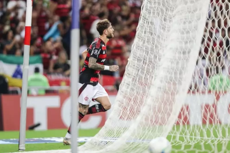 Flamengo vence Deportivo Táchira e avança às oitavas da Libertadores em jogo emocionante