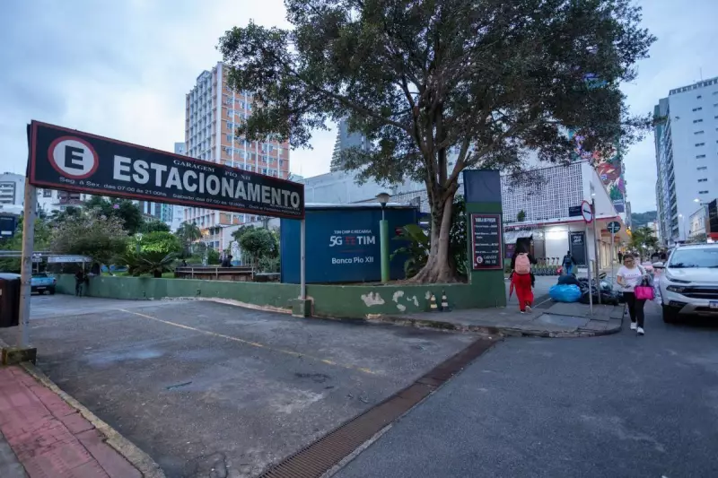 Florianópolis abre licitação milionária para concessão da Praça Pio XII e estacionamento por 35 anos