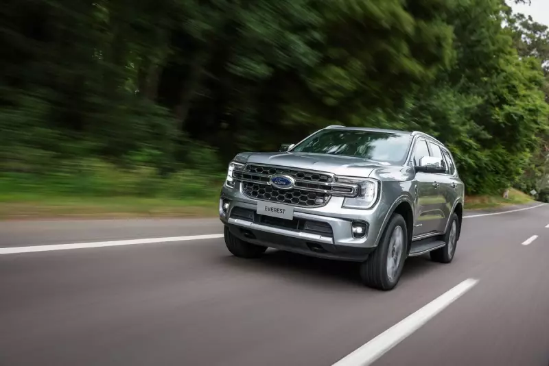 Ford Everest chega à Argentina: quando chegará ao Brasil?