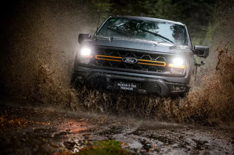Ford lança F-150 Tremor com V8: a picape off-road mais barata que a RAM 1500