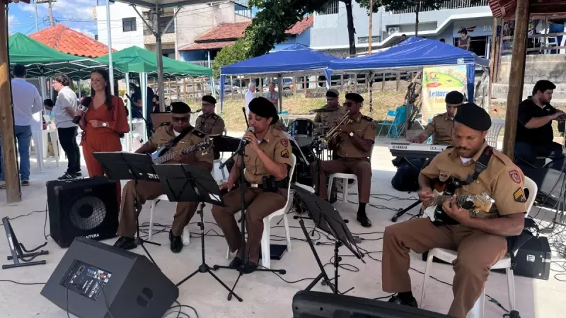 Forró e Integração Comunitária Movimentam o Bairro São Sebastião em Divinópolis