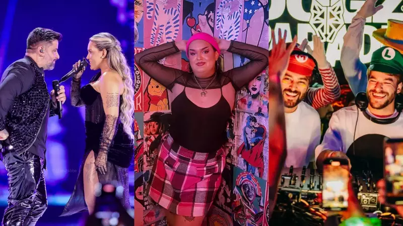 Fortaleza vibra com Festival de Forró e Festa dos Anos 2000 neste fim de semana