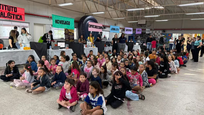 Fórum de Profissões em Tupã: Crianças Exploram o Mercado de Trabalho com Debates e Análises