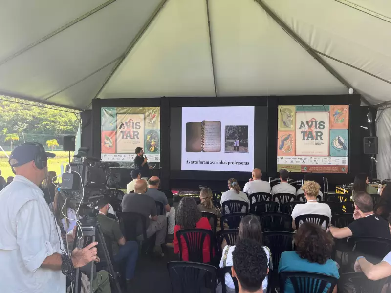 Fórum Observaí de Educação Ambiental brilha na maior feira de observação de aves da América Latina