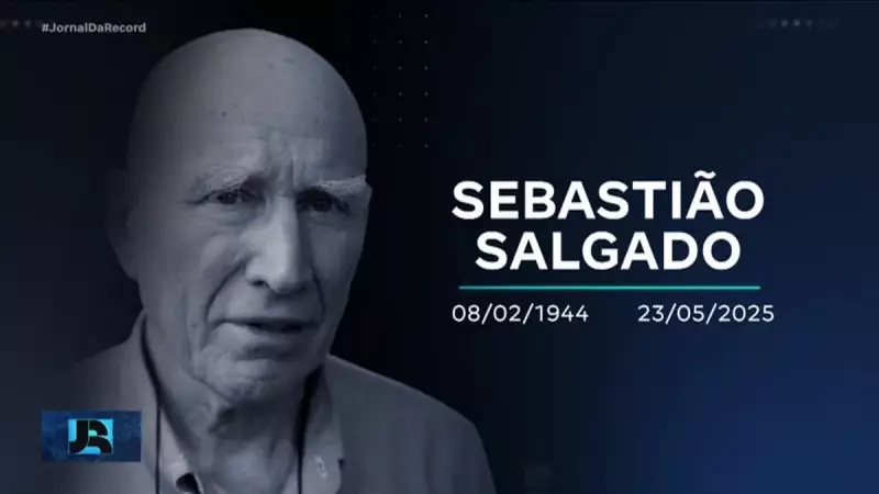 Fotógrafo brasileiro Sebastião Salgado morre aos 81 anos: um legado de luz e sombra
