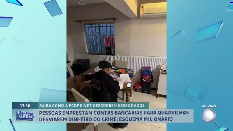 Fraude bancária milionária é desarticulada no DF e Goiás: veja detalhes