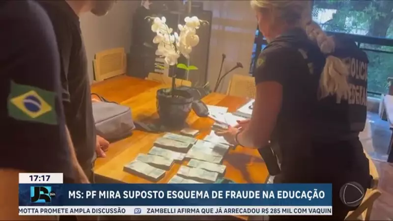 Fraude milionária em licitações da educação em MS: investigação em andamento