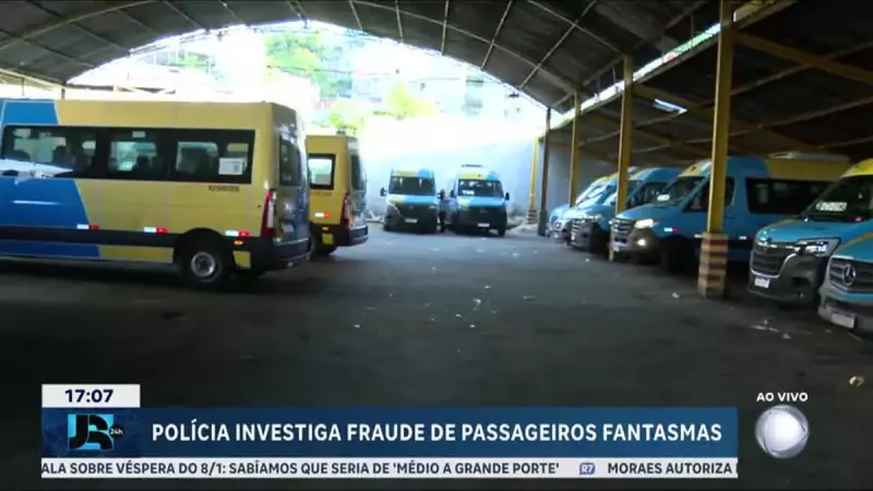 Fraude milionária no transporte público do Rio: Polícia Civil investiga esquema criminoso