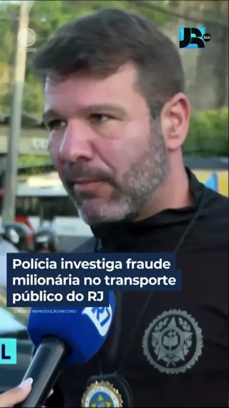 Fraude milionária no transporte público do RJ: Polícia investiga esquema criminoso