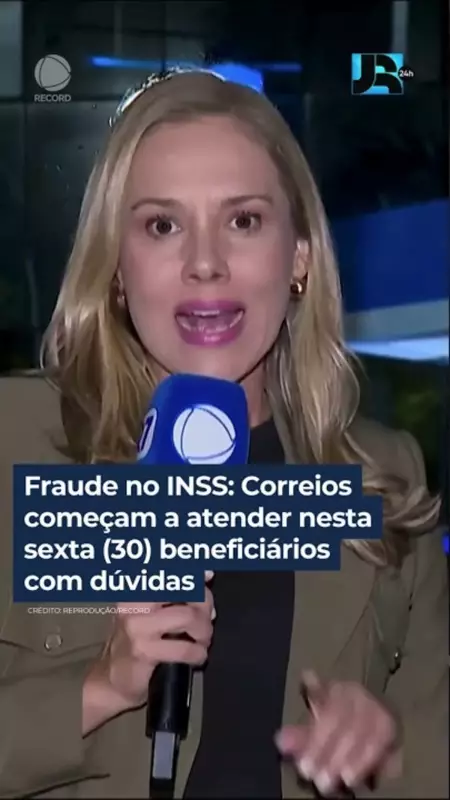 Fraude no INSS: Correios começam a atender beneficiários com dúvidas nesta sexta (30)