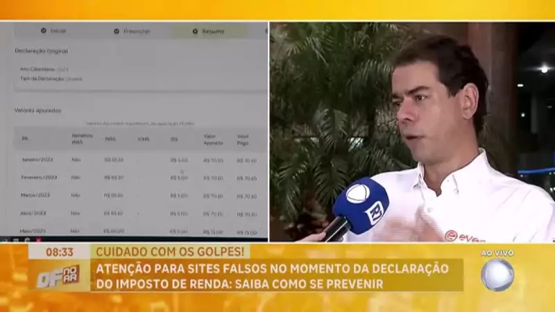 Fraudes cibernéticas disparam com prazo do Imposto de Renda: como se proteger?