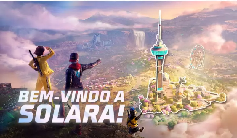 Free Fire anuncia Solara: novo mapa chega após 3 anos de espera!