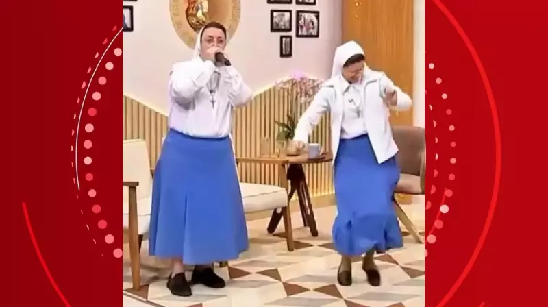 Freira que viralizou com beatbox em entrevista revela como a habilidade ajuda a quebrar o gelo