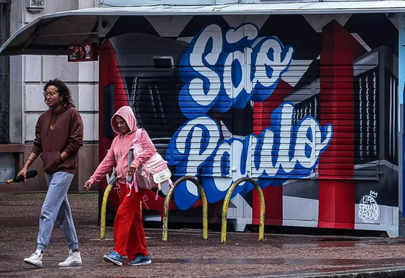 Frente fria atinge SP: previsão indica 7°C na sexta, menor temperatura do ano