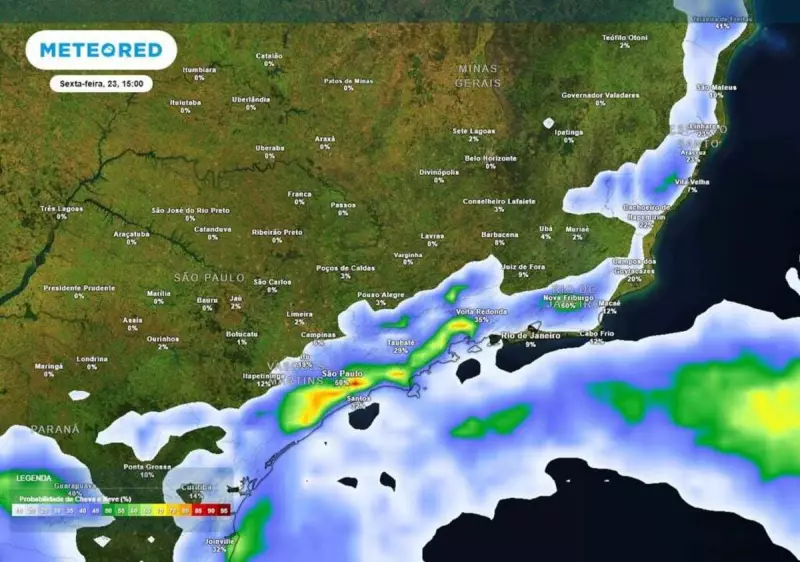 Frente fria avança pelo litoral do Brasil: saiba como se preparar para a queda de temperatura