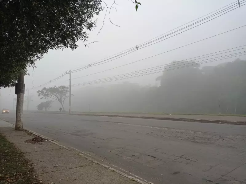 Frente fria chega a Juiz de Fora: temperaturas podem cair até 5°C