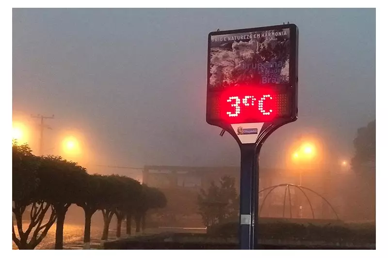 Frente fria chega ao Brasil: veja quais estados serão mais afetados na próxima semana