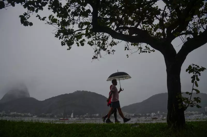 Frente fria chega ao Rio: saiba como o tempo muda neste fim de semana
