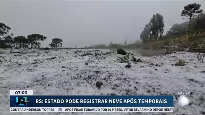 Frente fria chega ao Sul do Brasil com alerta de temporais: saiba como se preparar