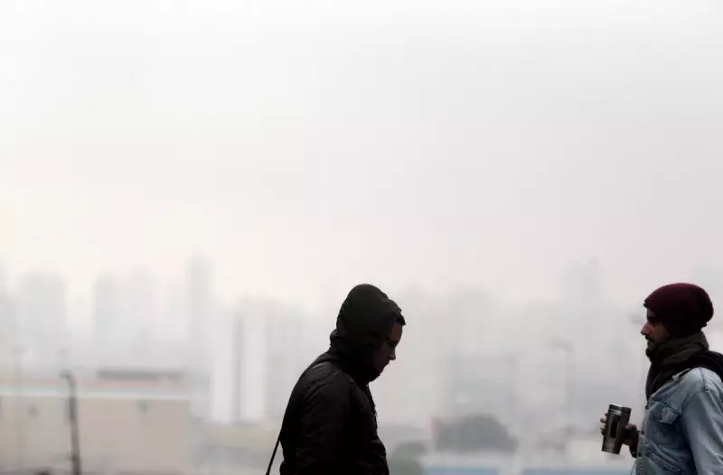 Frio e Congelamento Inegáveis: Como as Baixas Temperaturas Estão Impactando o Brasil