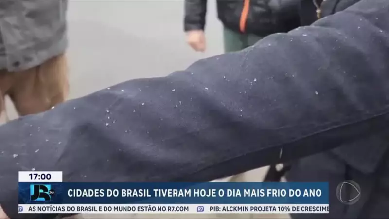 Frio intenso atinge o Brasil: saiba quais regiões estão mais afetadas e como se proteger
