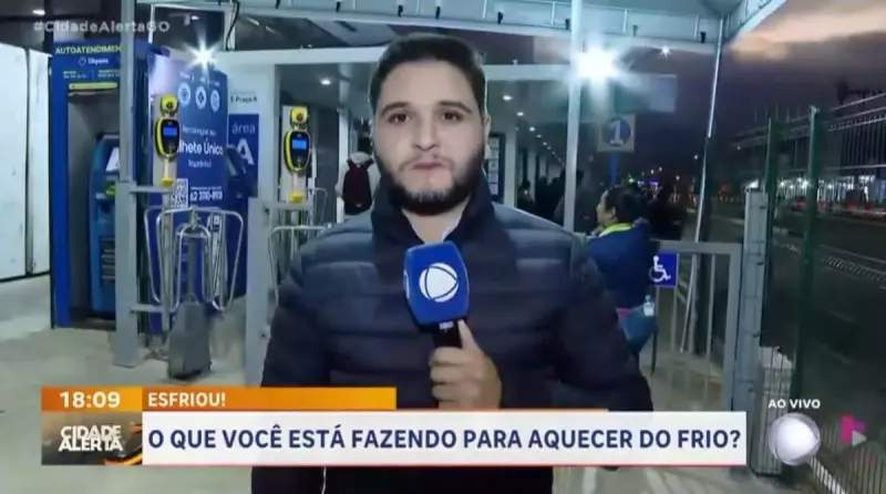 Frio intenso chega a Goiânia: temperaturas devem cair ainda mais nos próximos dias