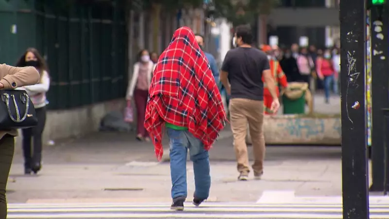 Frio intenso em São Paulo: Temperaturas podem chegar abaixo de 10°C nesta sexta-feira