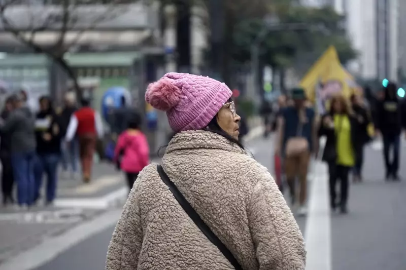 Frio intenso: Inmet emite alerta para temperaturas abaixo de 10°C em quatro capitais brasileiras