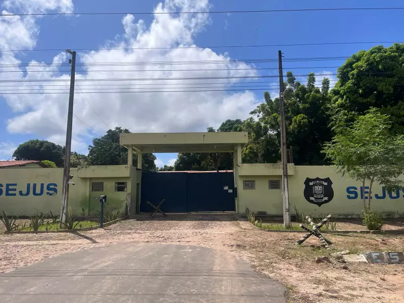 Fuga em Teresina: Dois detentos escapam da Penitenciária Irmão Guido