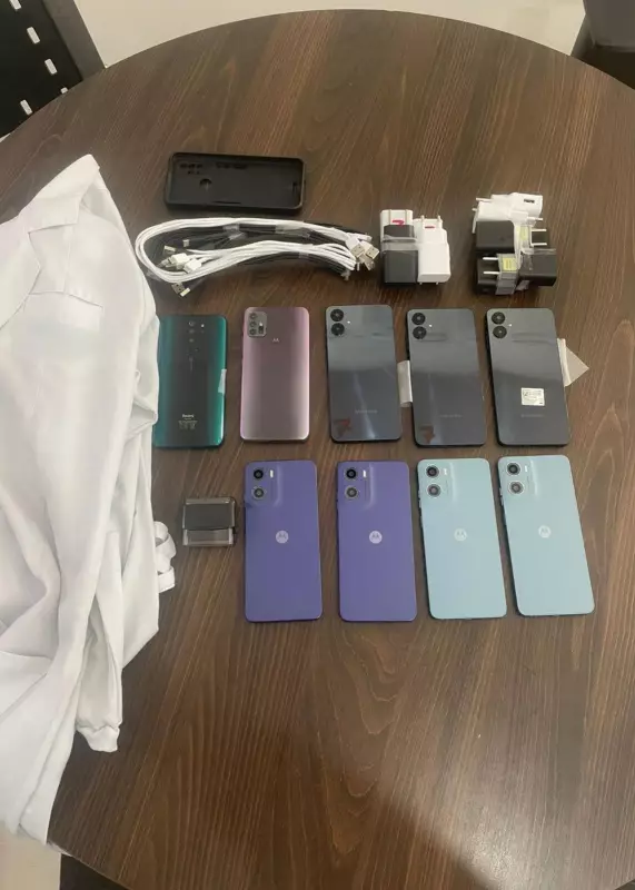 Funcionária da Prefeitura de Campos é detida ao tentar entrar com celulares em presídio