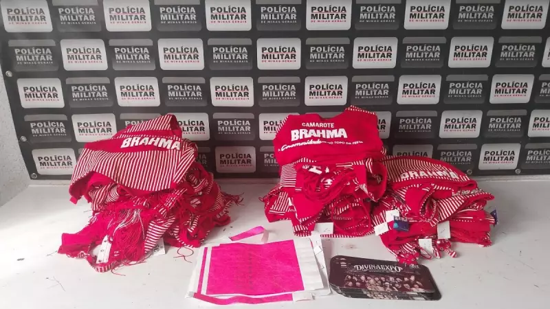 Funcionária de loja é presa com ingressos falsificados para camarote da Divinaexpo em Goiás
