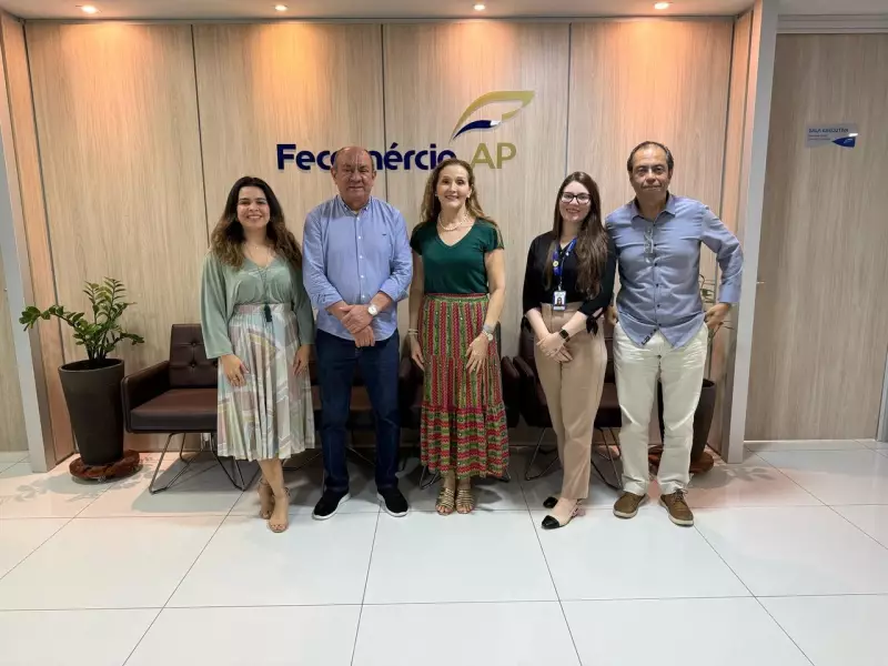 Fundação Rede Amazônica debate projetos culturais e sociais com autoridades do Amapá