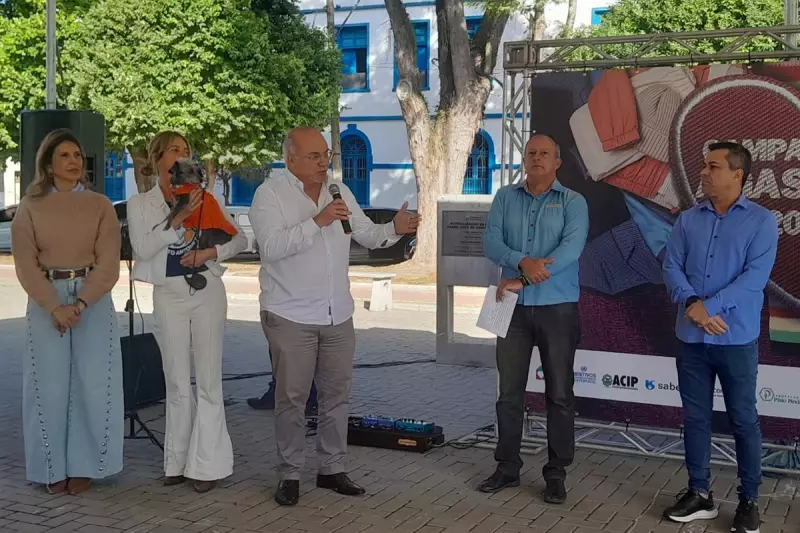 Fundo Social de Pindamonhangaba lança Campanha do Agasalho para ajudar famílias carentes
